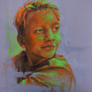 8 40x50 cm, oil on canvas